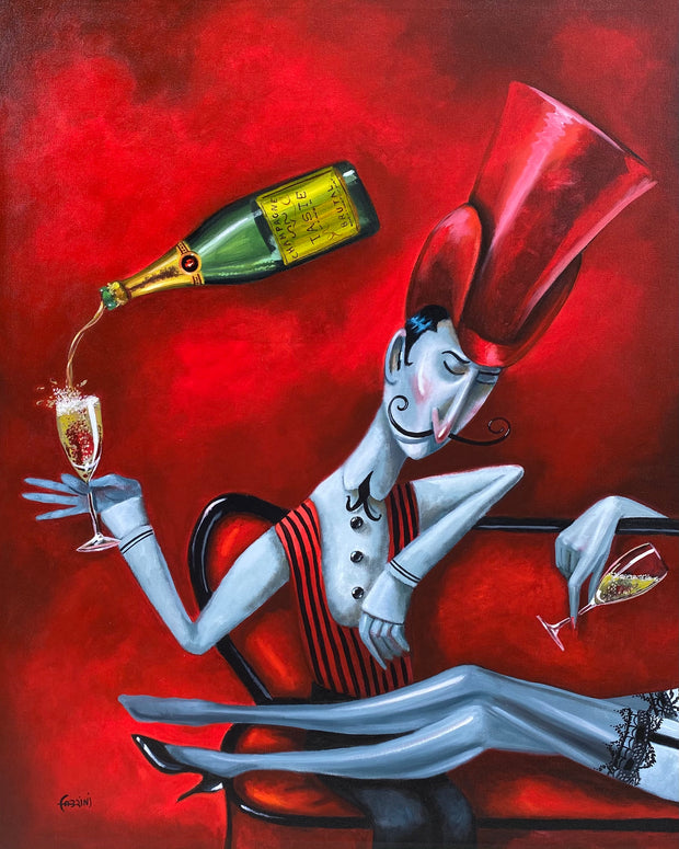 Champagne Taste, por Fabrini Crisci