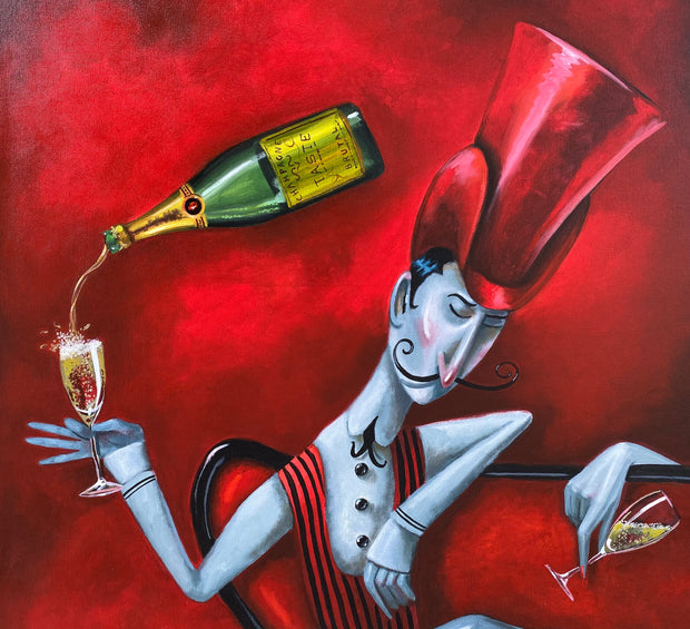 Champagne Taste, por Fabrini Crisci