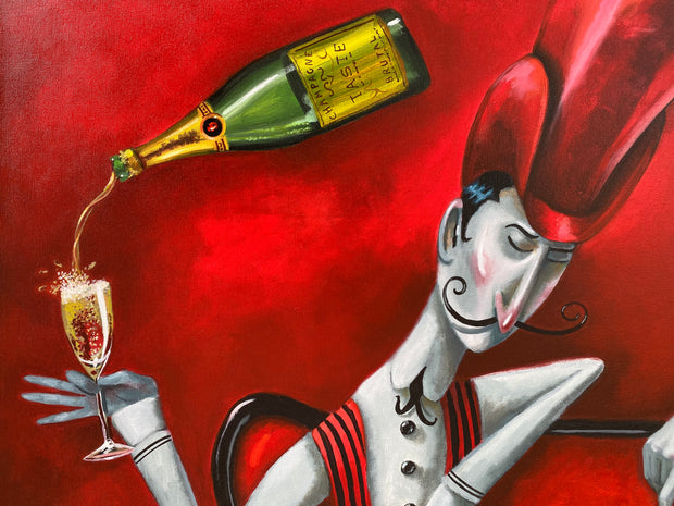 Champagne Taste, por Fabrini Crisci