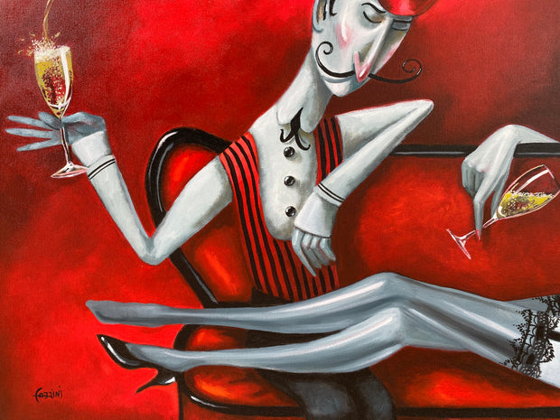Champagne Taste, por Fabrini Crisci