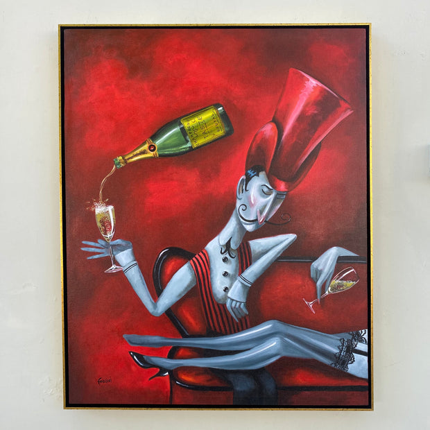 Champagne Taste, por Fabrini Crisci