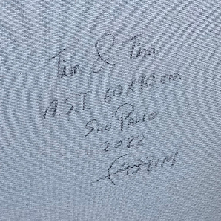 Tim & Tim, por Fabrini Crisci - Galeria Um Lugar ao Sol