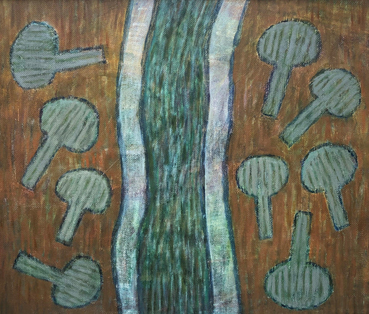 Árvores Caídas, por Rubinski - Galeria Um Lugar ao Sol