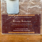 Paisagem com Pinheiros, por Alfredo Andersen - Galeria Um Lugar ao Sol