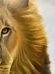 Leão, por Elton Brunetti - Galeria Um Lugar ao Sol