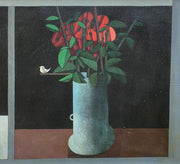 Vaso Vermelho e Vaso Azul, por Inos Corradin - Galeria Um Lugar ao Sol