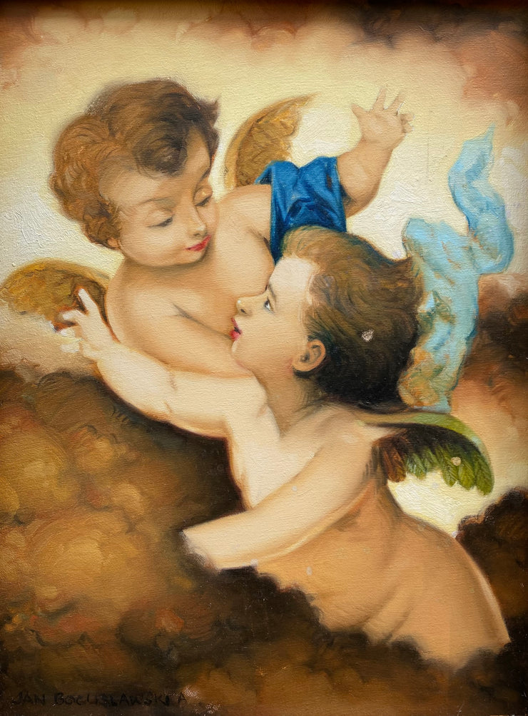 Anjos, por Jan Boguslawski - Galeria Um Lugar ao Sol