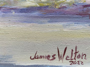 Barra Velha, por James Welton - Galeria Um Lugar ao Sol