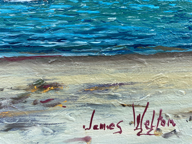 Barra do Saí, por James Welton - Galeria Um Lugar ao Sol