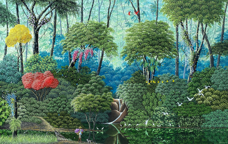 Caminho da Floresta, por Ferreira - Galeria Um Lugar ao Sol