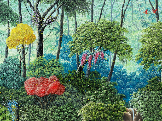 Caminho da Floresta, por Ferreira - Galeria Um Lugar ao Sol