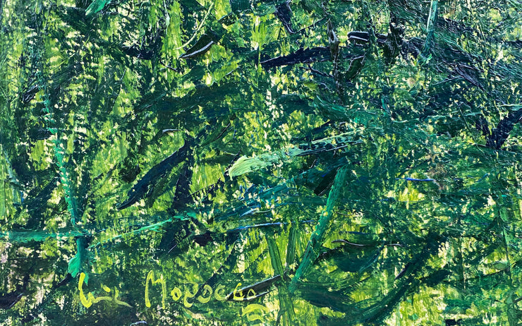 Verdes da Cidade do Interior, por Luiz Mondego - Galeria Um Lugar ao Sol