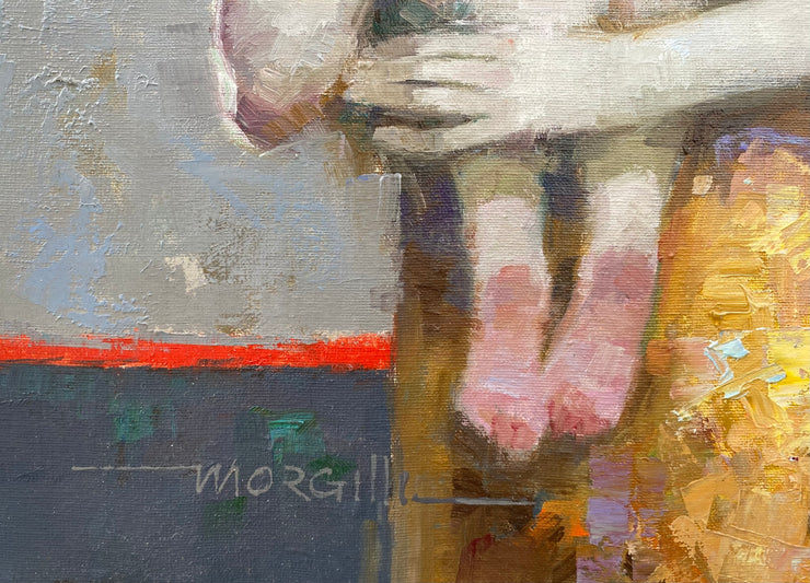Maternidade, por Morgilli - Galeria Um Lugar ao Sol