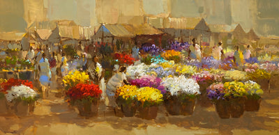 Feira de Flores, por Romanelli - Galeria Um Lugar ao Sol