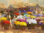 Feira de Flores, por Romanelli - Galeria Um Lugar ao Sol