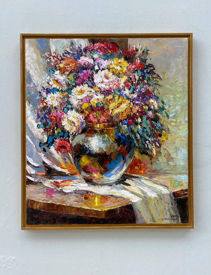 Vaso de Flores, por Rogoski - Galeria Um Lugar ao Sol