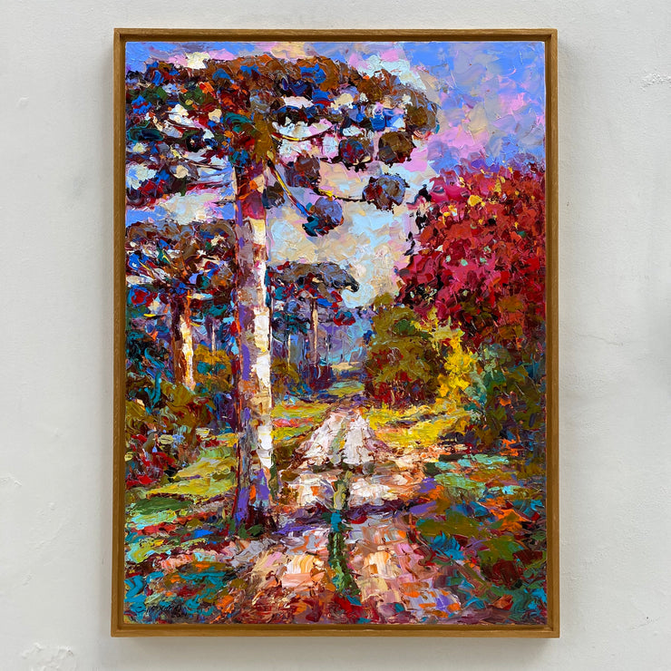 Pinheiro, por Rogoski - Galeria Um Lugar ao Sol