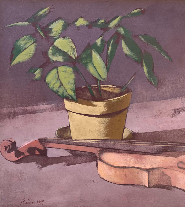 Violino, por Ruben Esmanhotto - Galeria Um Lugar ao Sol