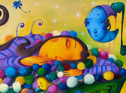 Sonhos Coloridos, por Rubens Lacerda - Galeria Um Lugar ao Sol