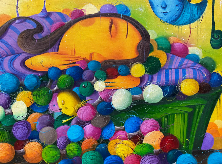 Sonhos Coloridos, por Rubens Lacerda - Galeria Um Lugar ao Sol