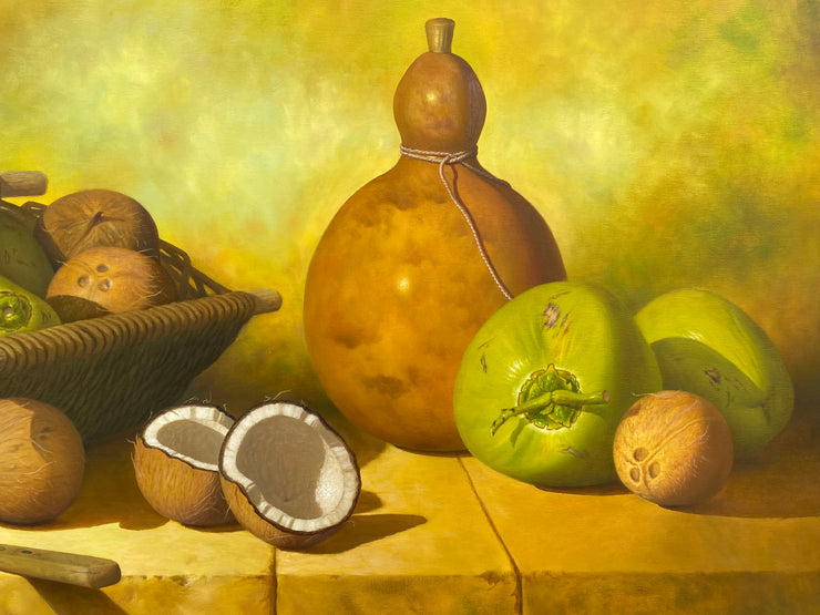 Cocos e Mangaios, por Wagner Leite - Galeria Um Lugar ao Sol