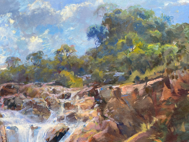 Cachoeira do Cipó, por Wilda Antunes - Galeria Um Lugar ao Sol