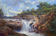 Cachoeira do Cipó, por Wilda Antunes - Galeria Um Lugar ao Sol